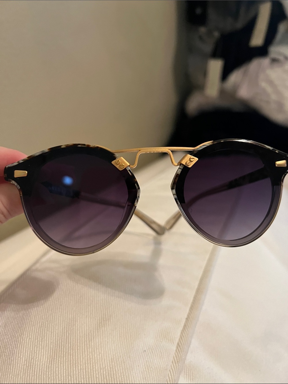 KREWE STL NYLON SUNGLASSES - Picture 8 of 11